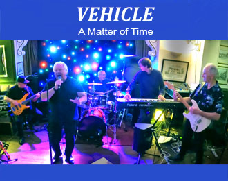 Vehicle’s original A Matter of Time album cover